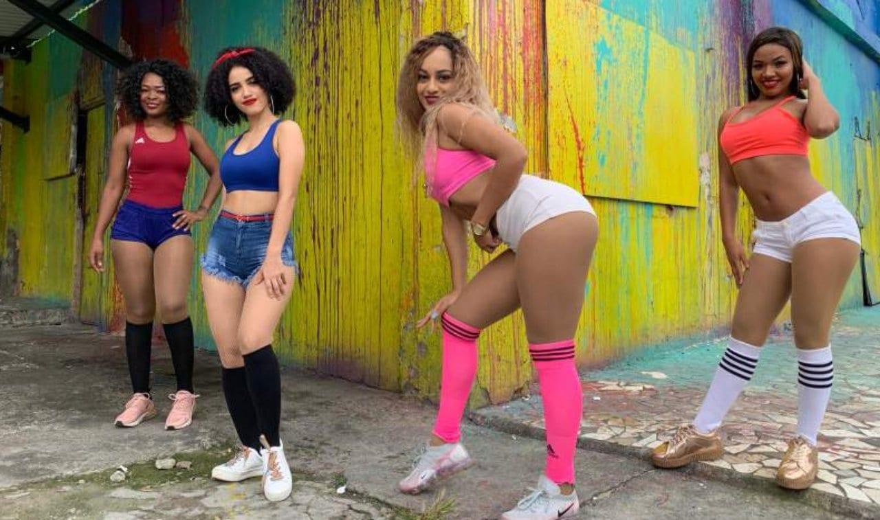 Imagen Principal de Nota: Chonguengue en casa presenta a las Chicas Rolands en el Carnaval virtual de  La  Ceiba