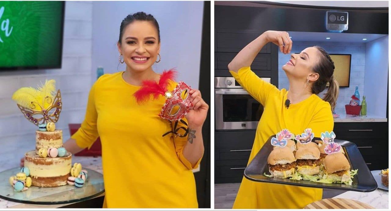 Imagen Principal de Nota: Aprende a preparar mini hamburguesas y  mini tarta de frutas en La Cocina de Keyla