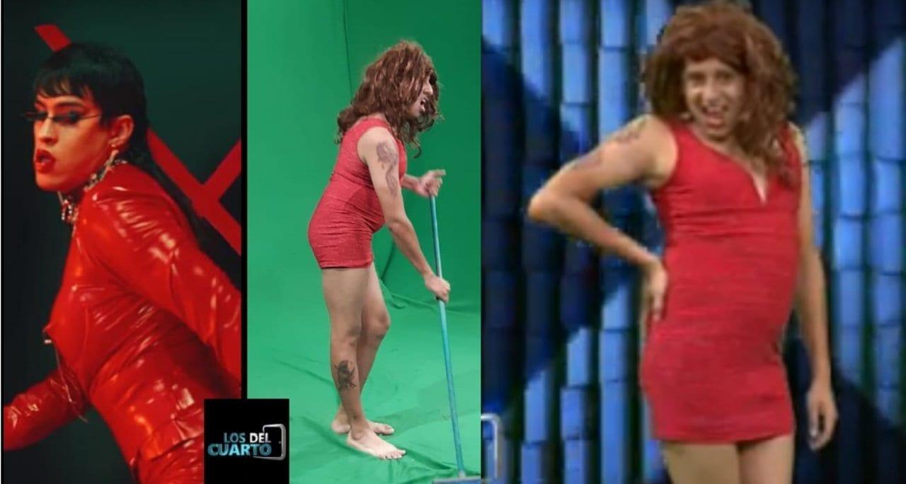 Imagen Principal de Nota: Los Del Cuarto te llevan en vídeo parodia "Yo Peleo Sola"