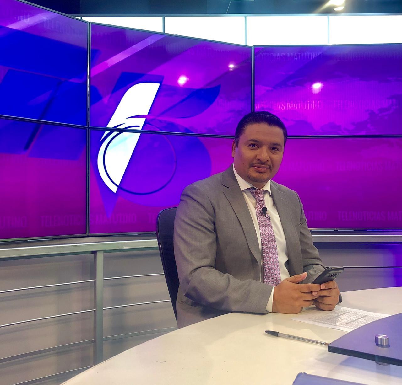 Imagen Principal de Nota: Telenoticias Matutino: la primera emisión informativa de Honduras