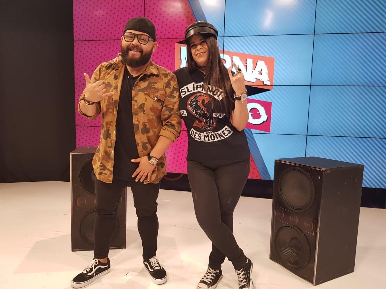 Imagen Principal de Nota: Myrna vs Binbo: donde el Rock y el Reggaetón se enfrentan