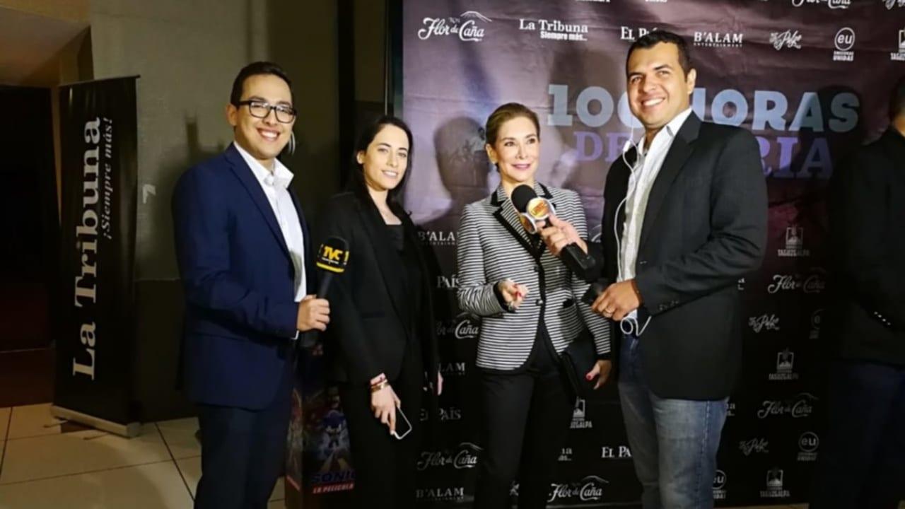 Imagen Principal de Nota: Ya puede disfrutar el documental "100 Horas de Furia" en cines hondureños