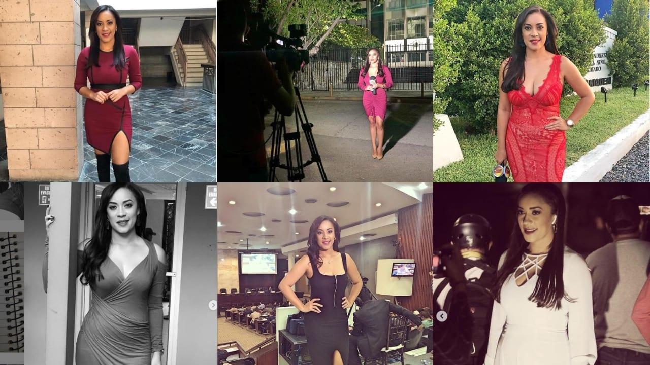 Imagen Principal de Nota: Claudia Almendares, una periodista que te trae la información con un toque de elegancia y belleza