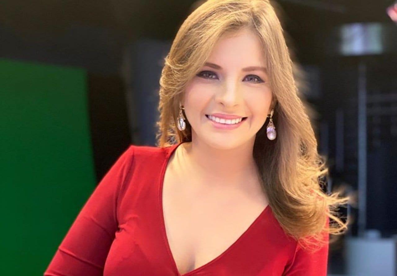 Imagen Principal de Nota: Cristina Rodríguez, el rostro femenino que roba suspiros en la televisión hondureña