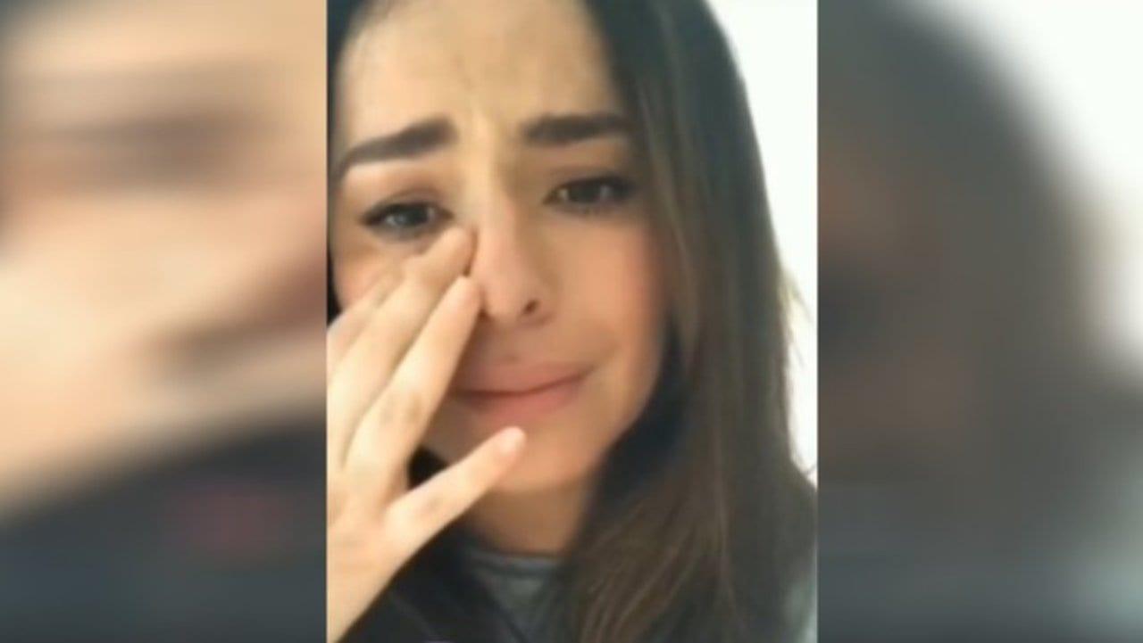 Imagen Principal de Nota: "¡Quiero vivir!": Danna García rompe en llanto al hablar de su diagnóstico de covid-19