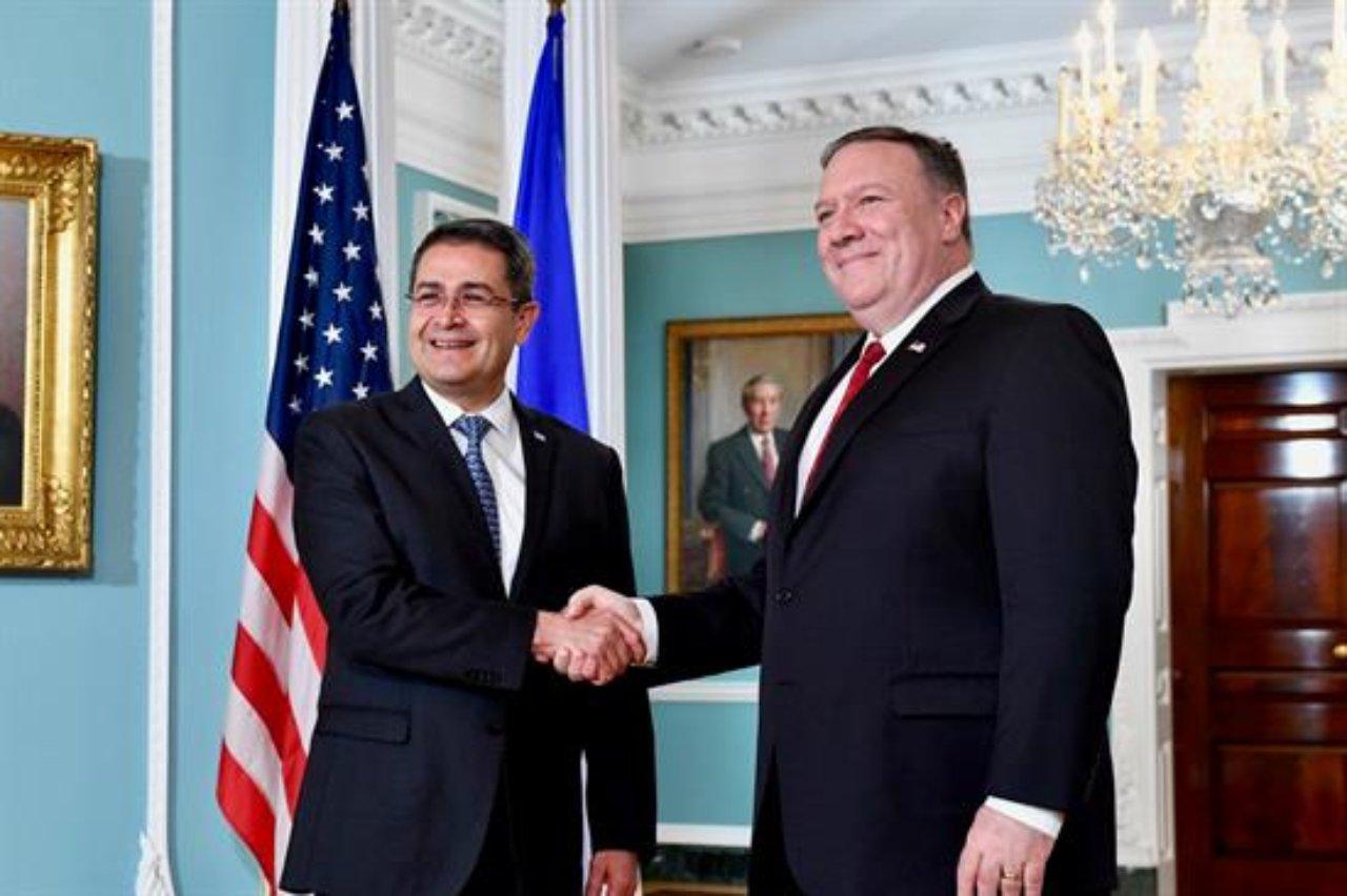 Imagen Principal de Nota: Mike Pompeo anuncia paquete de ayuda de 252 millones de dólares para Honduras, El Salvador y Guatemala