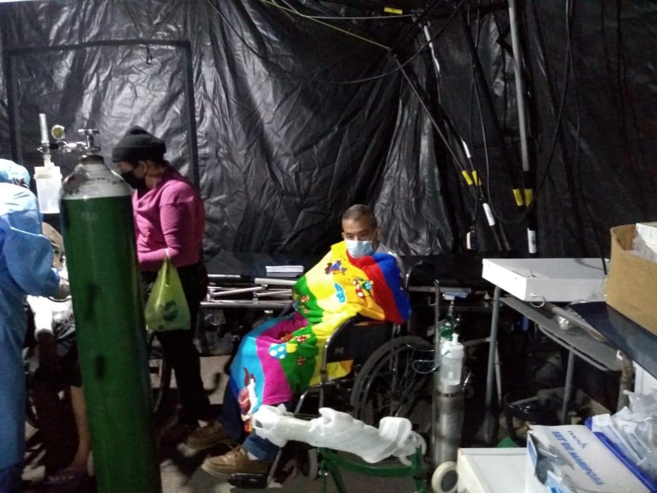 Imagen de El 80 por ciento de pacientes covid-19 que llega a cuidados intensivos se muere: Omar Rivera