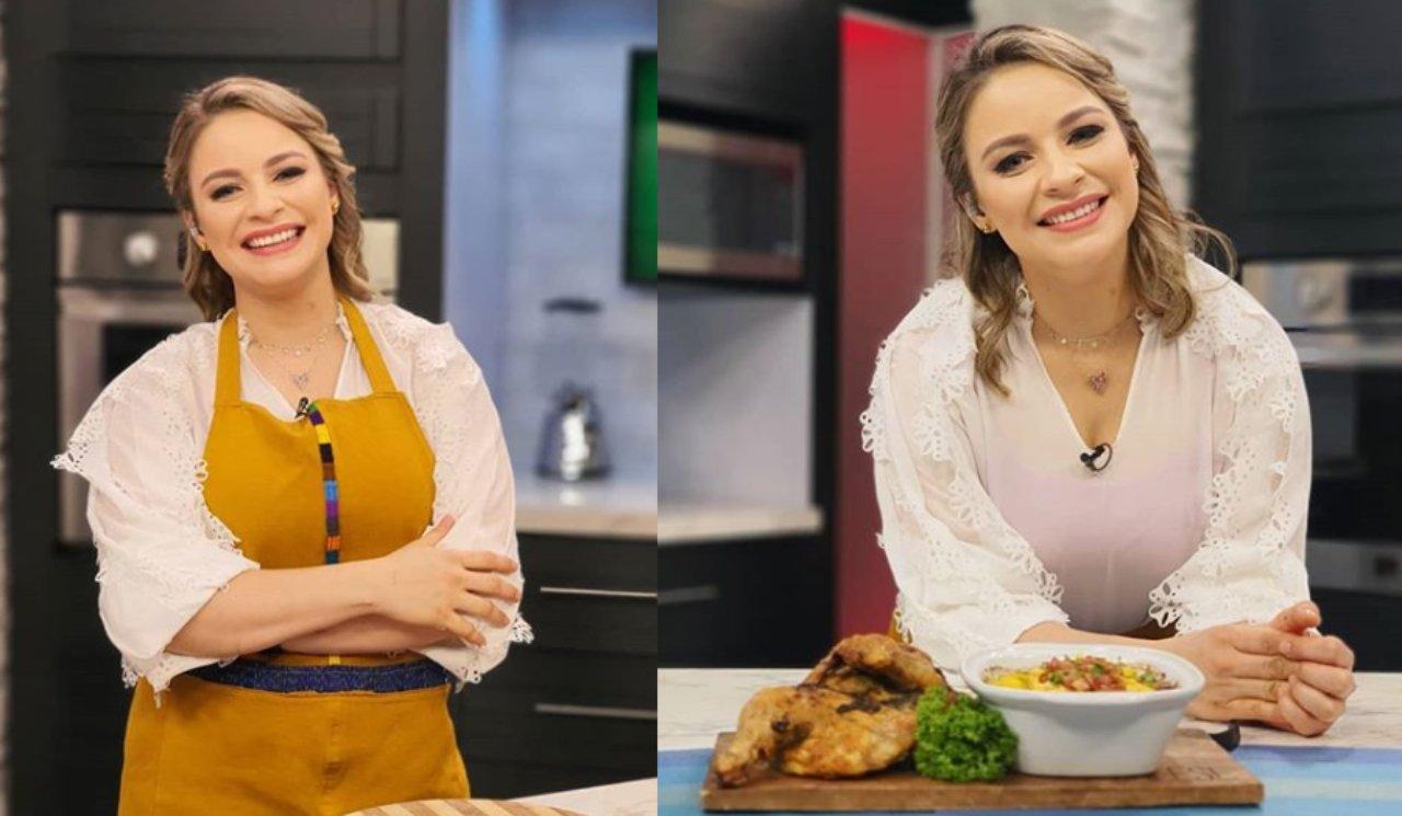 Imagen Principal de Nota: La cocina de Keyla: Hoy te enseñamos a preparar un pollo rostizado con papas, galletas de remolacha y un smoothie de mango