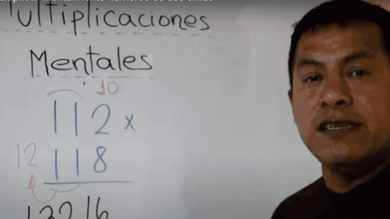 Imagen Principal de Nota: Un maestro se vuelve una sensación viral al hacer las matemáticas sencillas y divertidas en TikTok