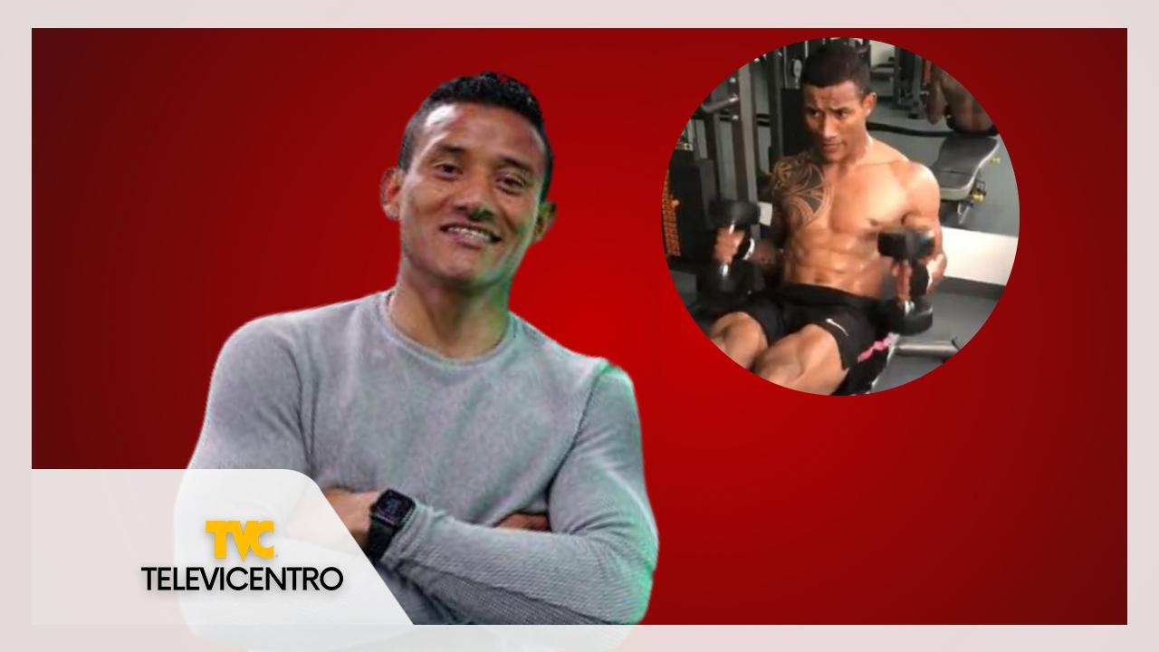 Imagen Principal de Nota: Luis Garrido: La lesión fue lo mejor que me pasó en mi vida