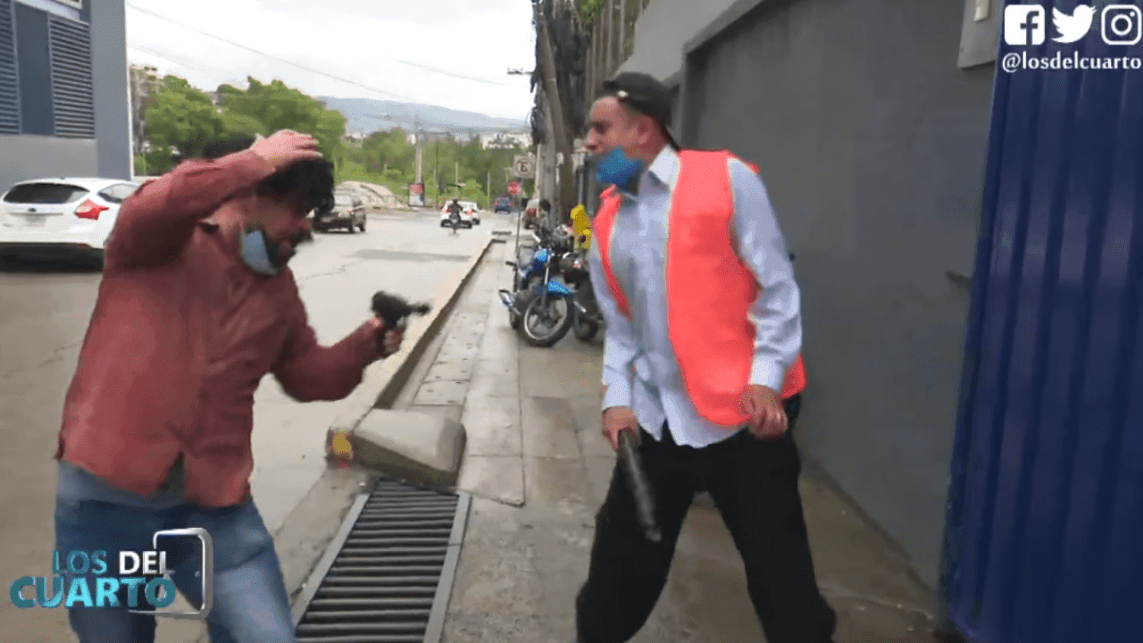 Imagen Principal de Nota: ¿Qué pasará? El Wachiloco y Moncho en un sketch que es uno en un millón