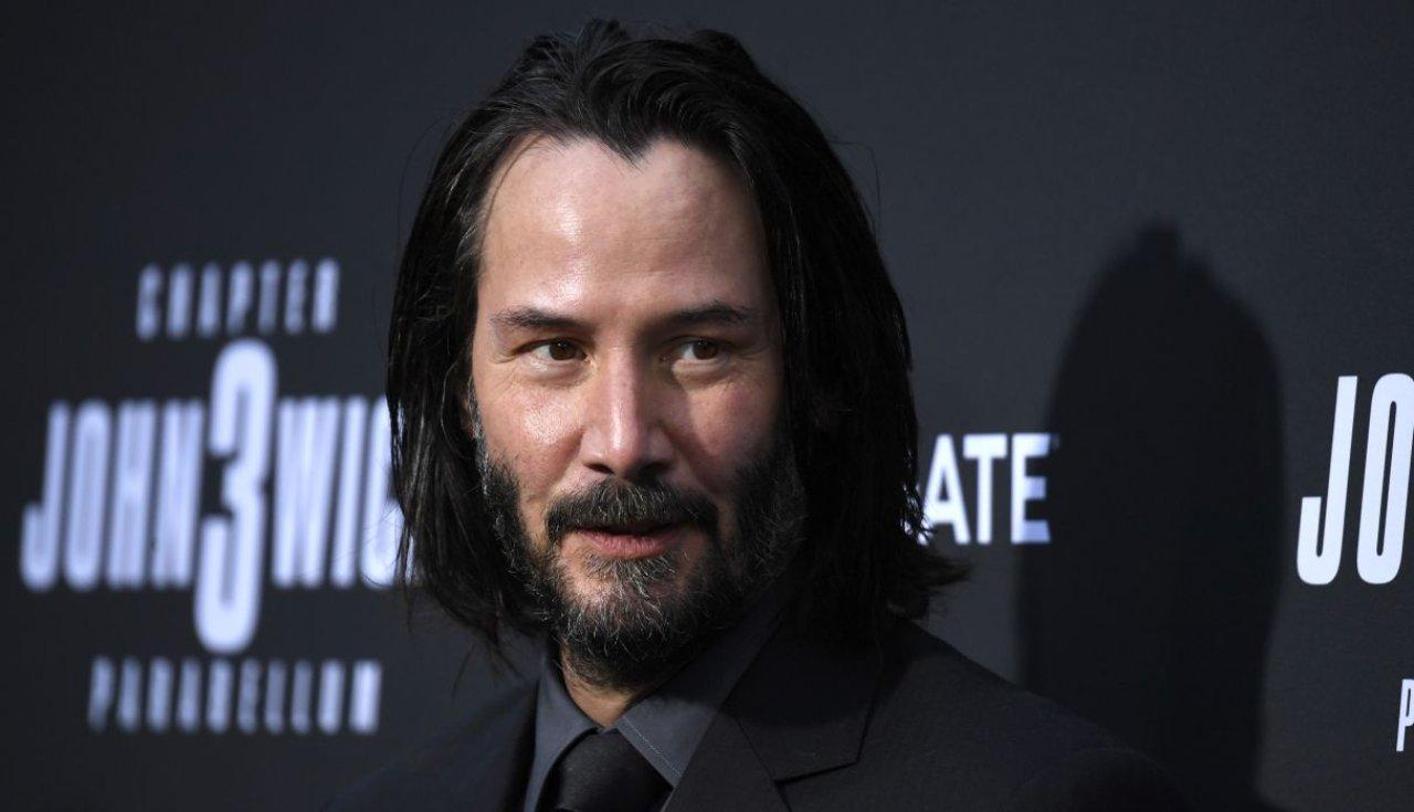 Imagen Principal de Nota: Keanu Reeves llega a Berlín a grabar  junto a novia que sorprendió a todos