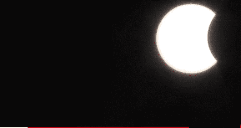 Imagen Principal de Nota: Así se vio en el mundo el eclipse solar Anillo de Fuego