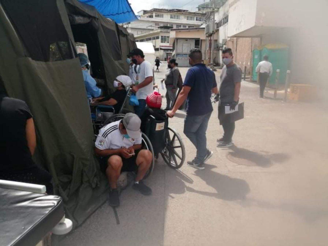 Imagen Principal de Nota: ¿Qué significa la etapa "meseta" de la pandemia del covid-19 a la que entraron Tegucigalpa y San Pedro Sula?