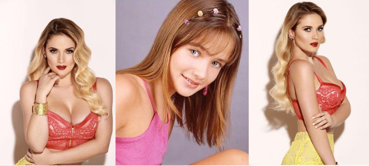 Imagen Principal de Nota: Así ha cambiado Kimberly Dos Ramos, la actriz venezolana que roba suspiros en la nueva versión de "Rubí"
