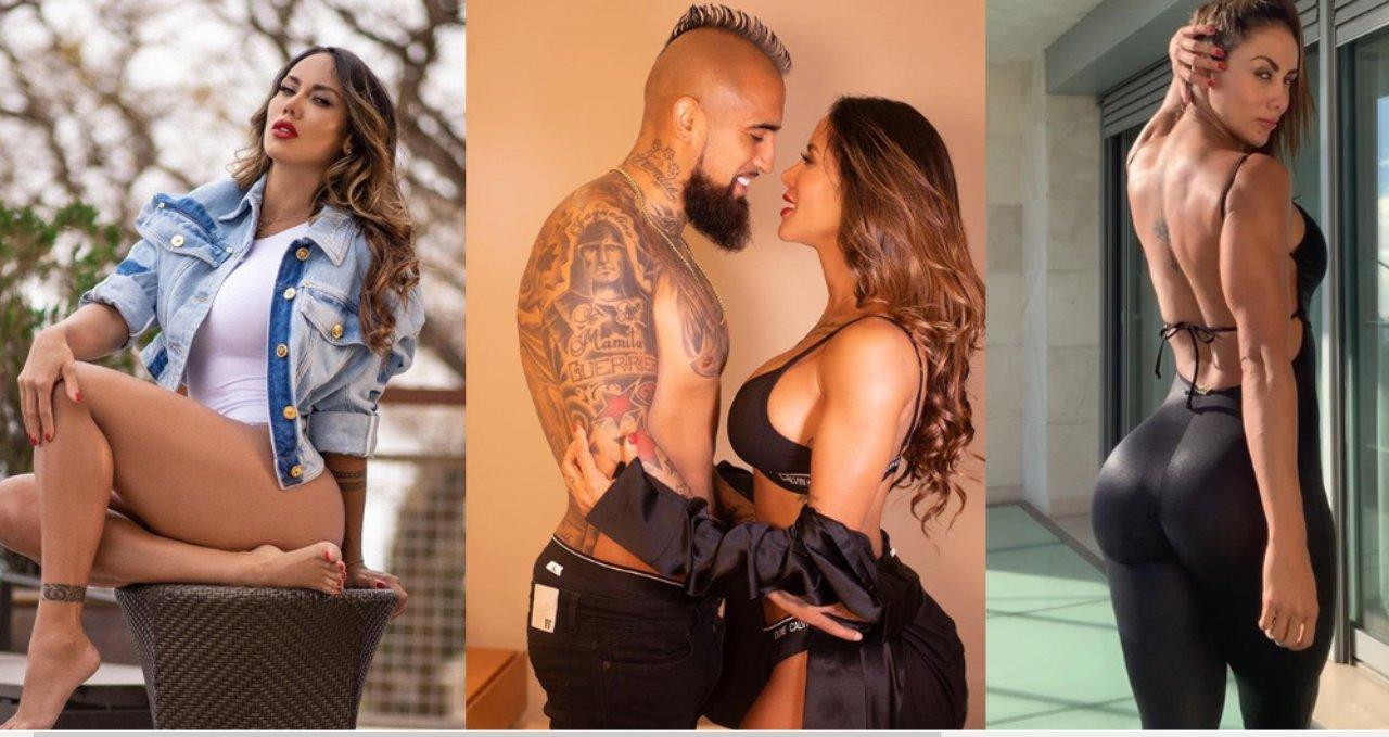 Imagen Principal de Nota: Las 10 fotos más hot de Sonia Isaza, la novia de Arturo Vidal de quien todos hablan