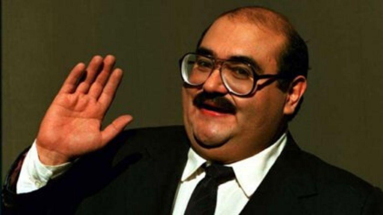 Imagen de "El Sr. Barriga" vende saludos para sobrevivir durante la pandemia