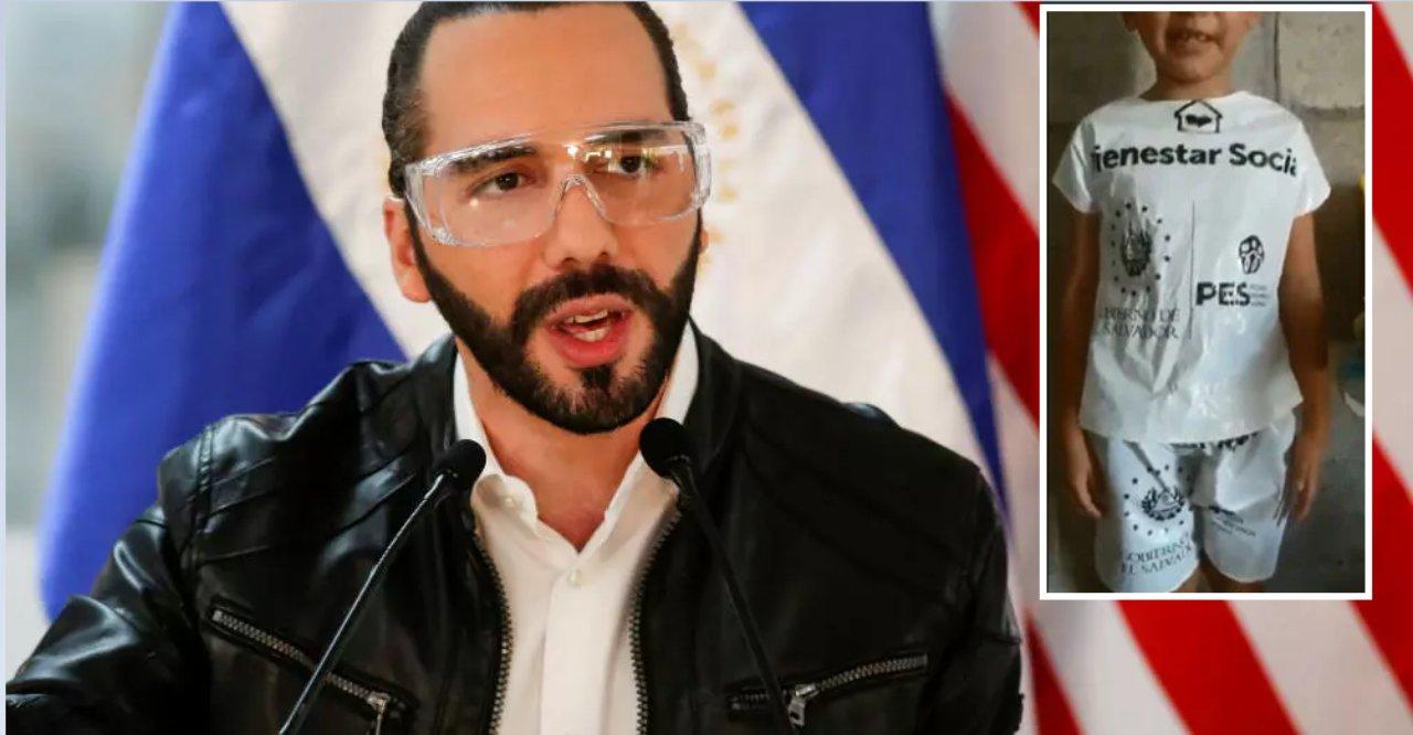 Imagen Principal de Nota: Nayib Bukele en medio de la polémica tras publicar vídeo de un niño en sus redes sociales