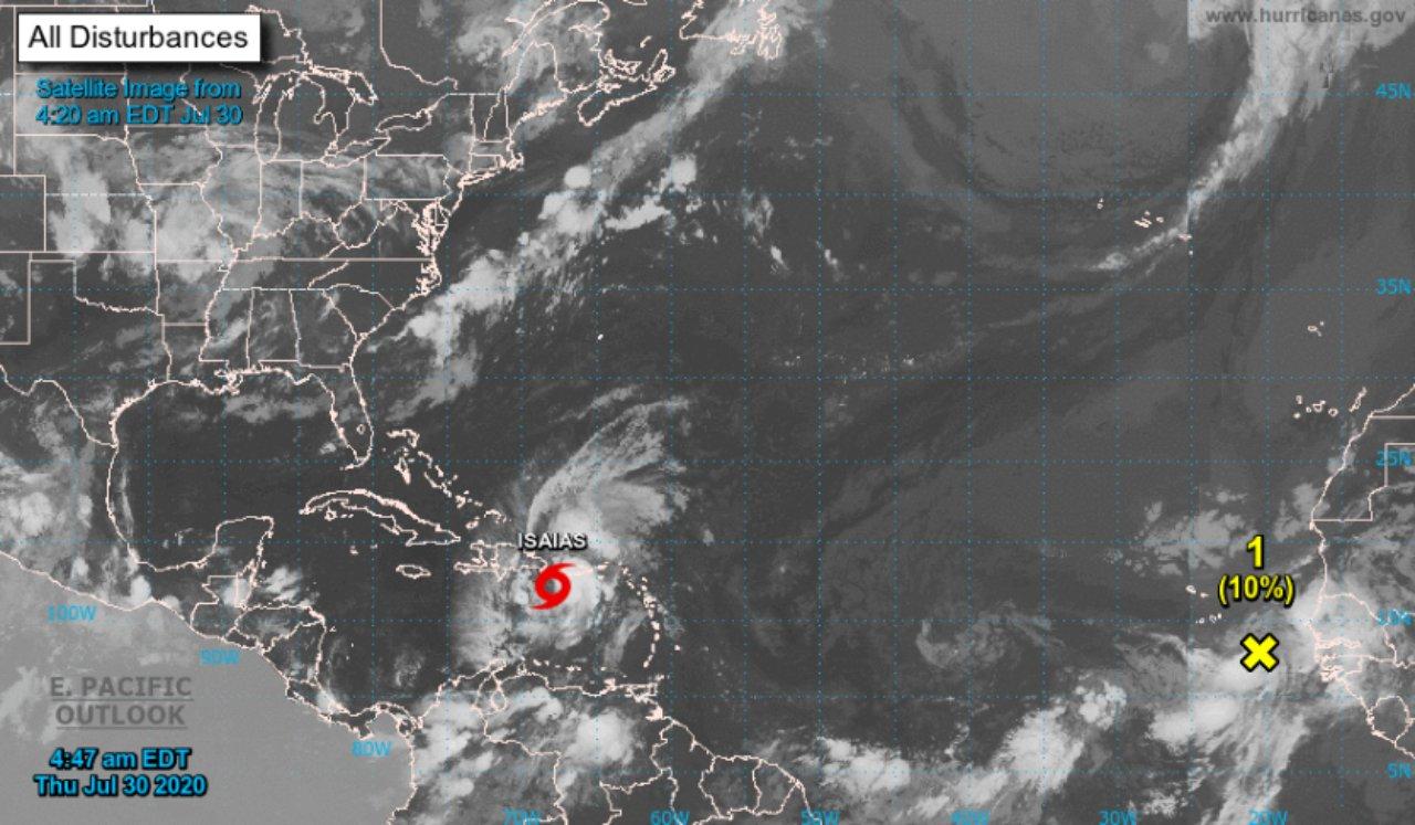 Imagen Principal de Nota: Lluvias en Honduras persistirán el resto de la semana tras paso de una tormenta tropical