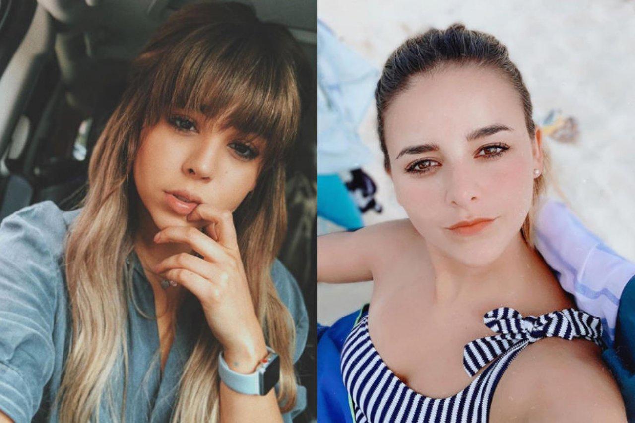 Imagen Principal de Nota: Danna Paola y su hermana Vania lucen  tremendo cuerpo en bikinis
