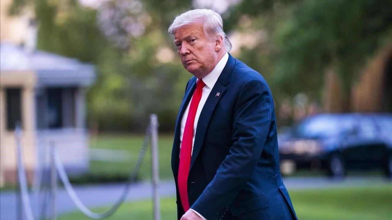Imagen Principal de Nota: Donald Trump afirma que "el coronavirus simplemente va a desaparecer en algún momento”