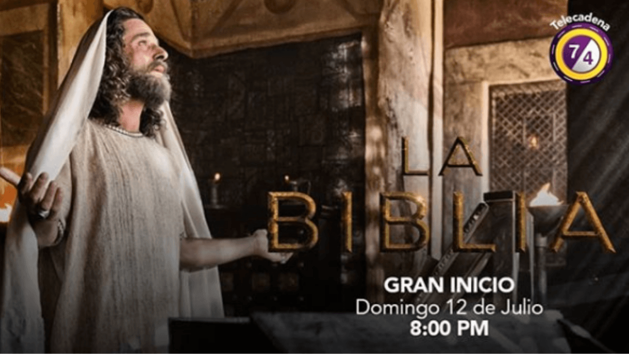 Imagen de Estas son cinco razones por las que no te debes de perder La Biblia, la nueva serie de Telecadena