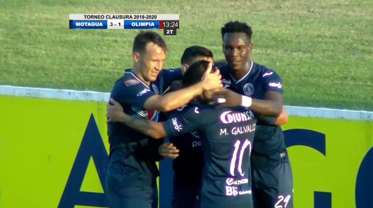 Imagen Principal de Nota: Televicentro presenta: "Clásicos Online", con grandes goleadas de Olimpia y Motagua