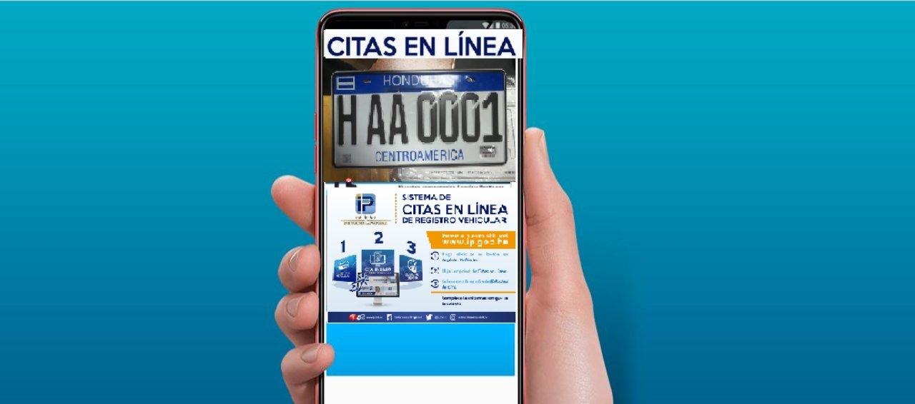 Imagen Principal de Nota: Instituto de la Propiedad habilita plataforma electrónica para realizar el registro vehicular