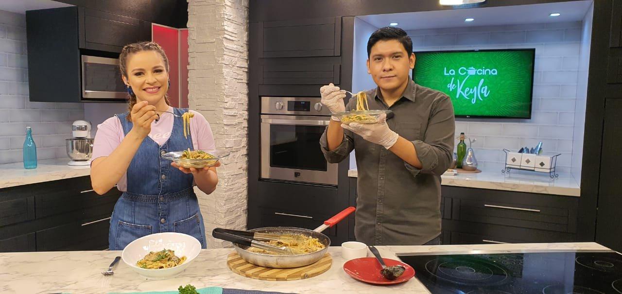 Imagen de La Cocina de Keyla: Aprende a preparar puntas de filete de res a la jalapeña, cheesecake de café y bomba dirty chai