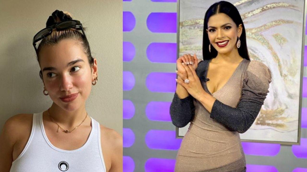 Imagen de La bella presentadora Loren Mercadal aparece en video de Dua Lipa y conquista las redes