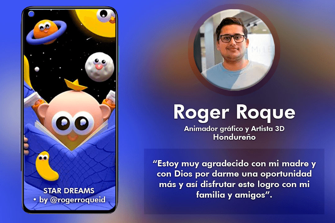 Imagen Principal de Nota: El hondureño Roger Roque revela cómo hizo para ganar el premio  Xiaomi en España y comparte sus nuevos proyectos