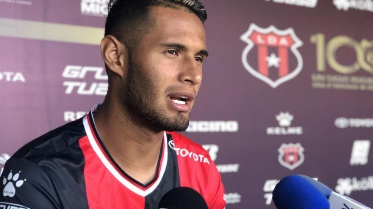 Imagen de Alex López confiesa lo que desea lograr antes de salir del Alajuela