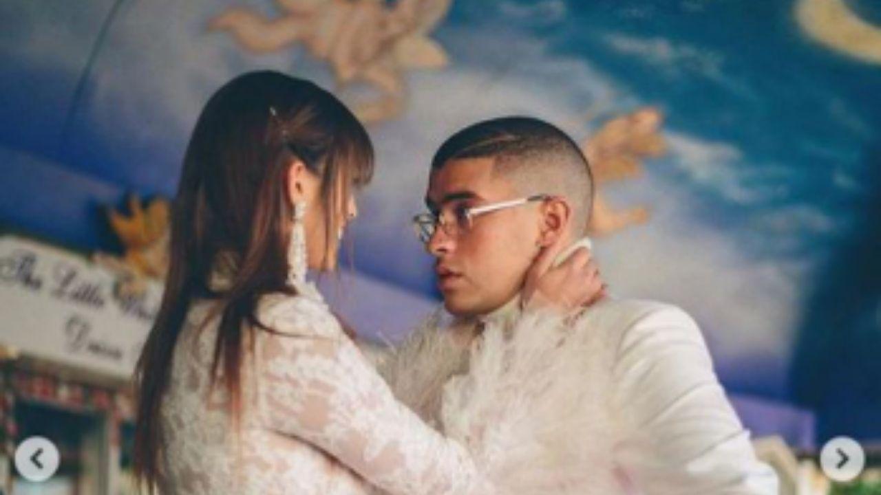Imagen Principal de Nota: Bad Bunny enciende rumores de boda tras imagen de su novia con tremendo anillo