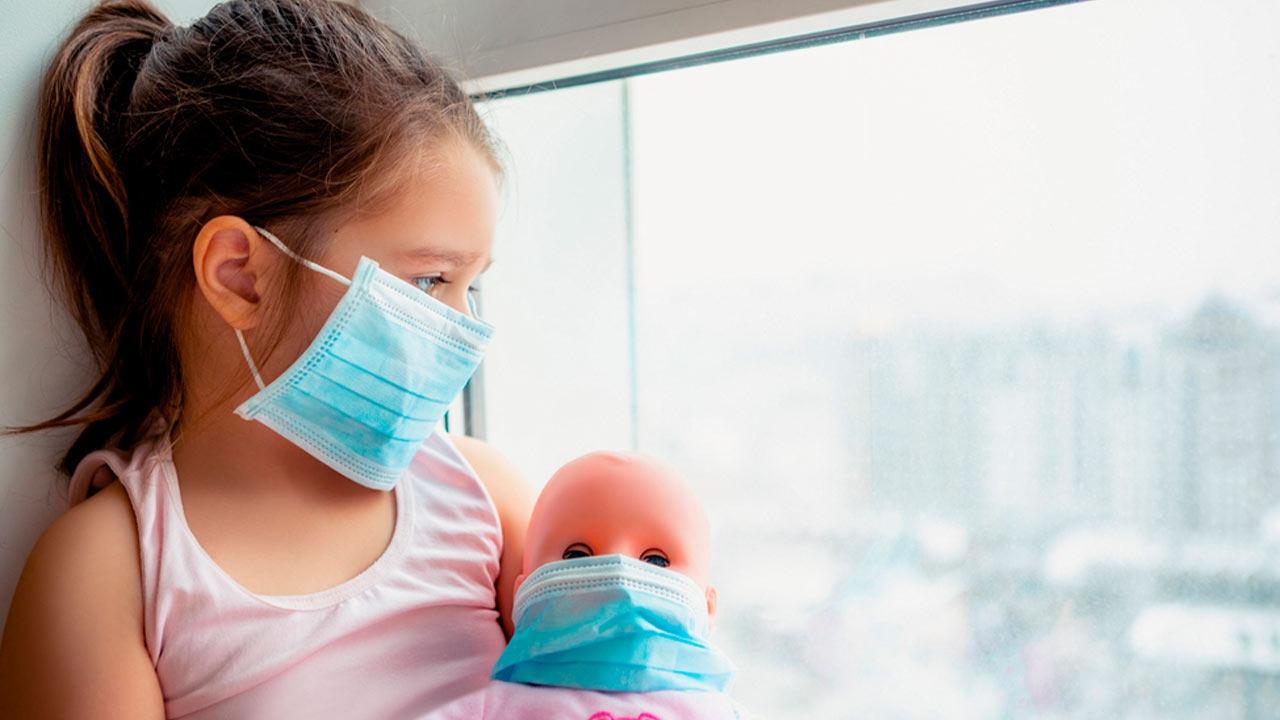 Imagen Principal de Nota: Revelan cuáles son los síntomas del covid-19 en los niños