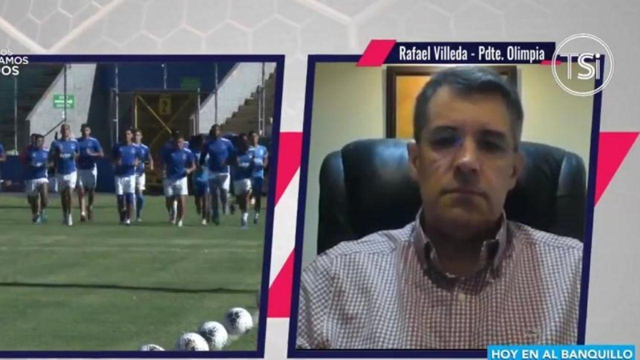 Imagen de Las Dueñas del Balón: Rafael Villeda envía mensaje a dirigentes de la Liga y al olimpismo