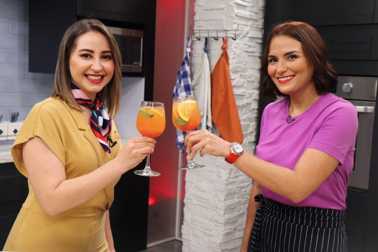 Imagen Principal de Nota: Rocío Hernández revela en La Cocina del Cinco cuál es su cantante favorito y qué disfruta más de su carrera