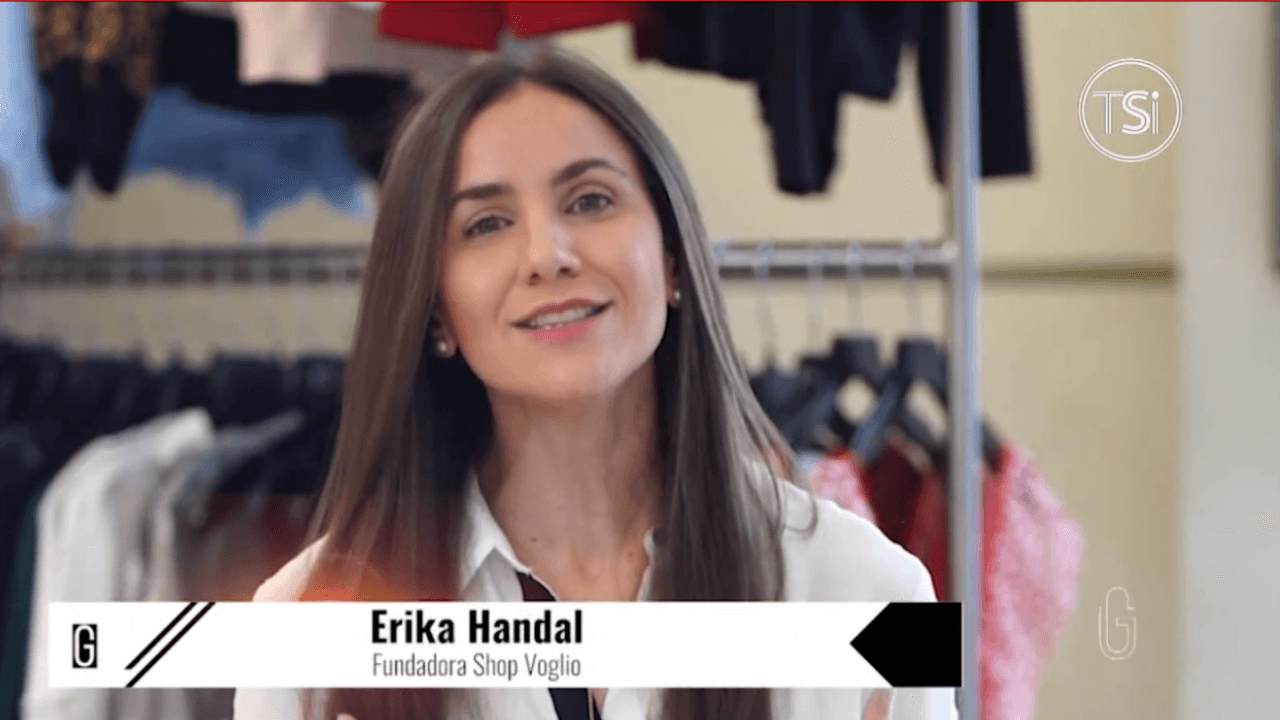 Imagen Principal de Nota: Gente: Erika Handal, una mujer que usa la moda para darle a las personas su mejor versión