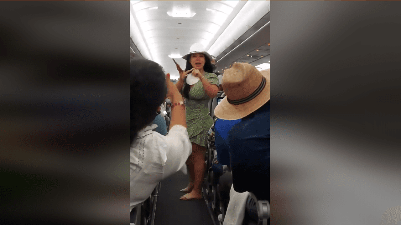 Imagen de ¿Quién es la #Ladycovid y por qué se ha vuelto viral?