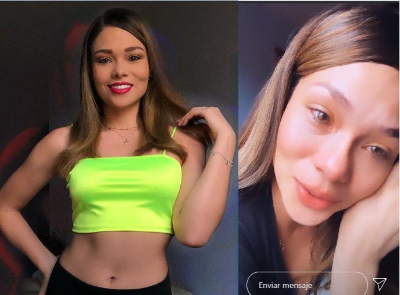 Imagen Principal de Nota: Entre lágrimas Sirey Moran reveló la angustia que vivió tras ser positiva al covid