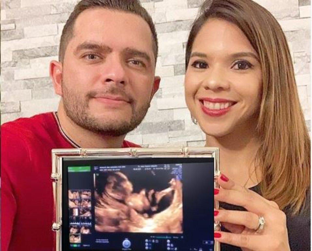 Imagen de Carlos Acosta comparte tierno vídeo del ultrasonido de su bebé: ¡Que se prepare el Comité Olímpico!