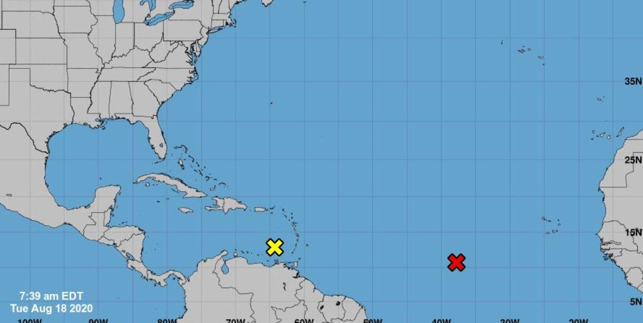 Imagen Principal de Nota: Centro Nacional de Huracanes en Miami alerta a Honduras ante la amenaza de una tormenta tropical