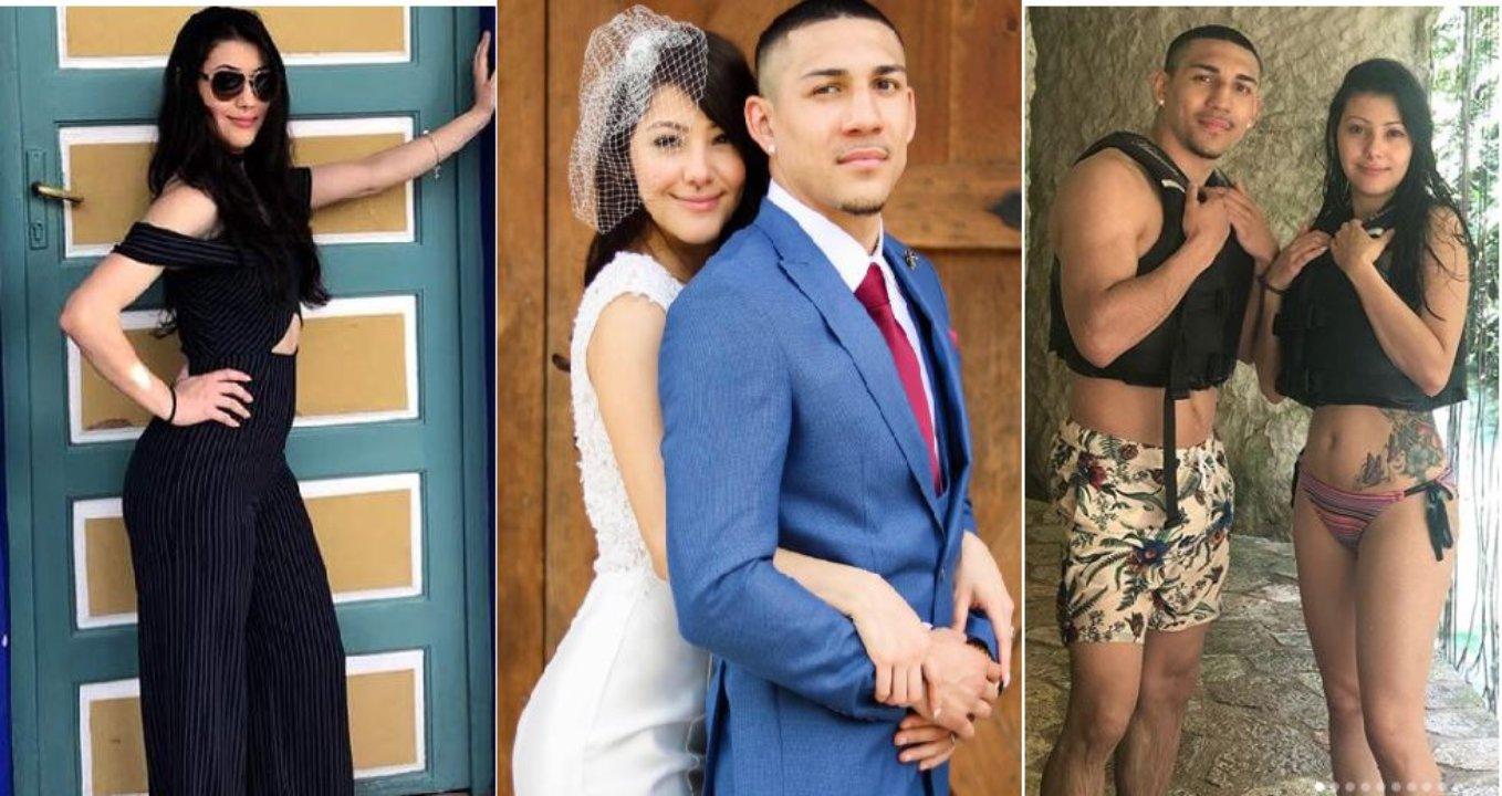 Imagen Principal de Nota: Cynthia Ortez, la bella joven que conquistó al boxeador hondureño Teófimo López, ¡mira sus fotos!