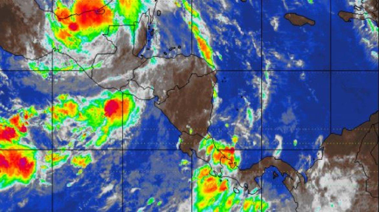 Imagen Principal de Nota: Onda tropical dejará lluvias el fin de semana en Honduras y en todo Centroamérica