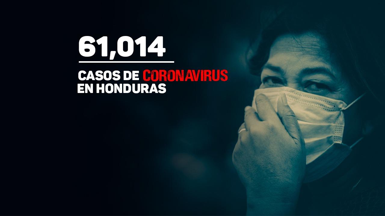 Imagen Principal de Nota: Honduras reporta, por tercera vez, nuevos casos de covid-19 en todos los departamentos