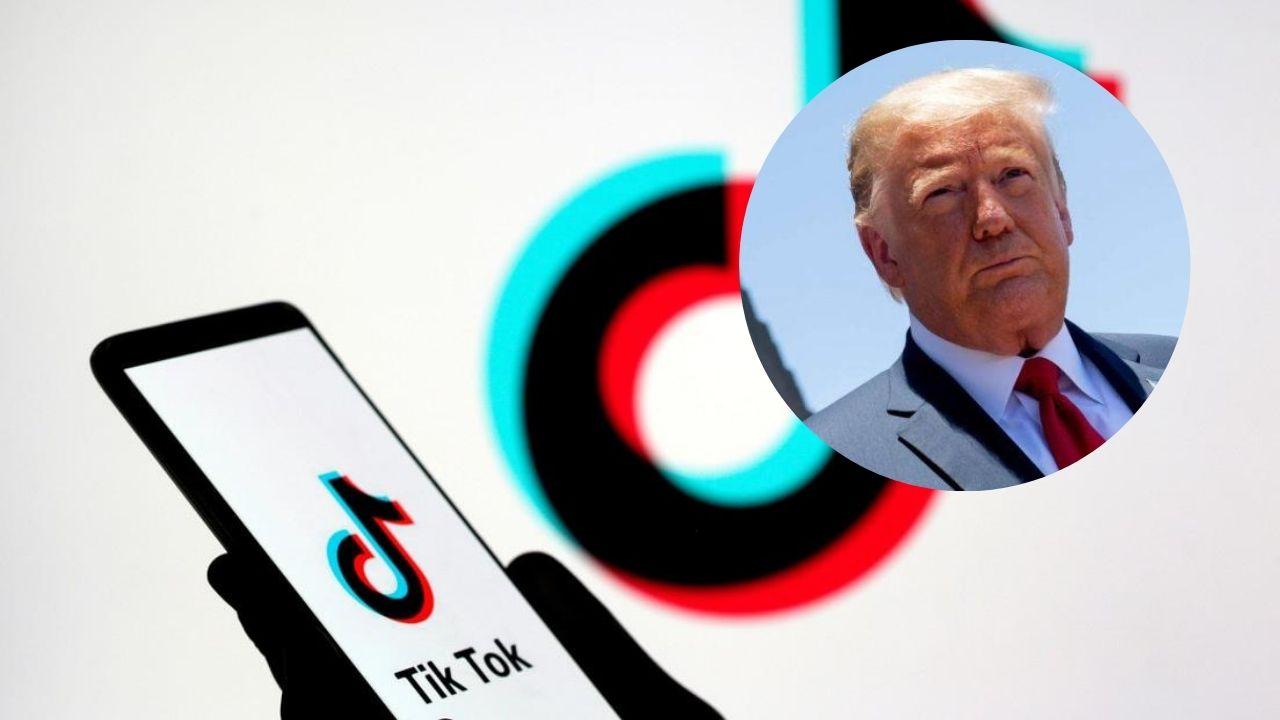 Imagen Principal de Nota: Usuarios de TikTok enviaron carta a Trump para que no bloquee la aplicación en Estados Unidos