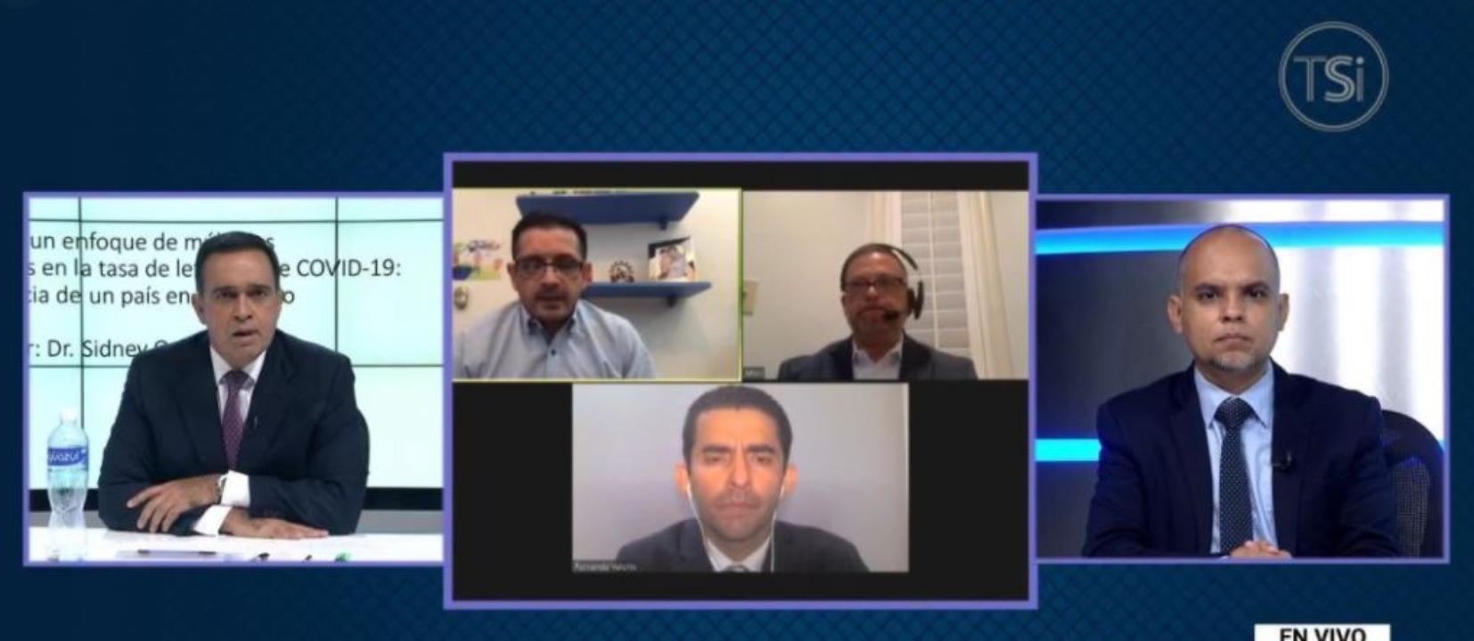 Imagen Principal de Nota: Los rebrotes del virus pueden surgir y existen en el área rural así como en Europa, advierte el doctor Fernando Valerio en 30/30
