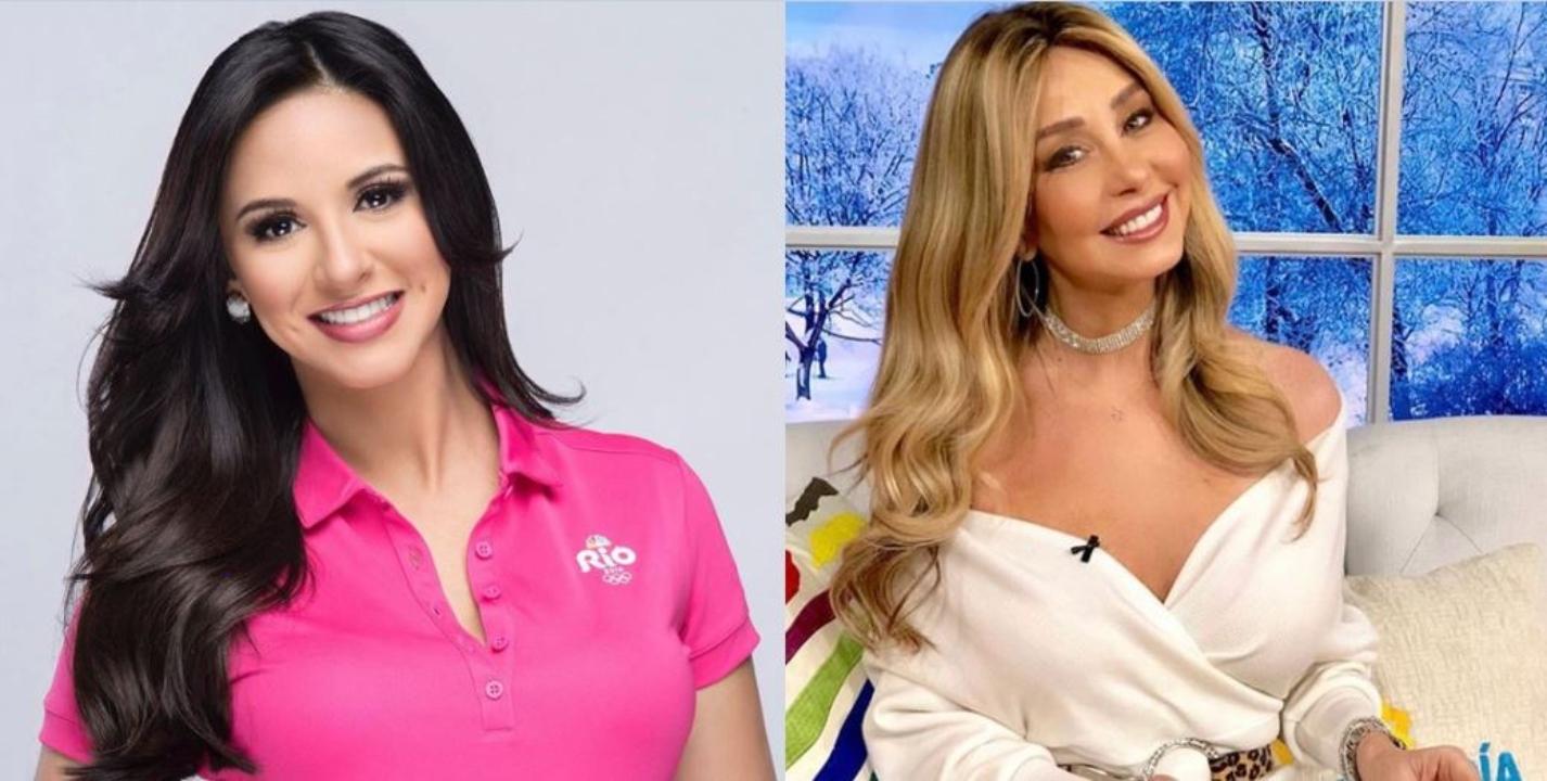 Imagen Principal de Nota: Ana Jurka se confiesa con Myrka Dellanos: 'Nunca me imaginé llegar a Telemundo, ya me había hecho la idea de estar sumisa a mi esposo'