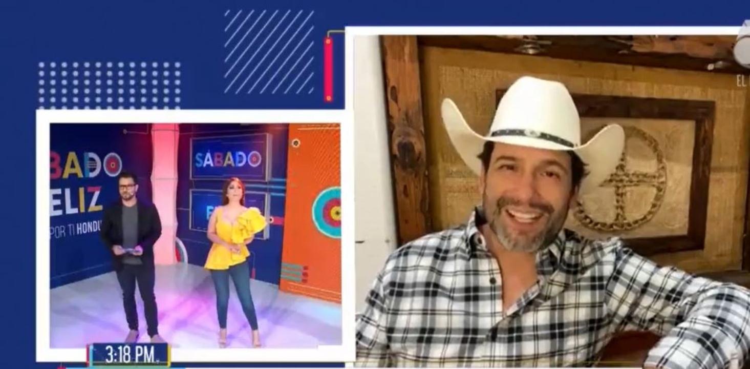 Imagen de Bobby Pulido anuncia en Sábado Feliz  la fecha de su gran concierto virtual para celebrar 25 años de carrera