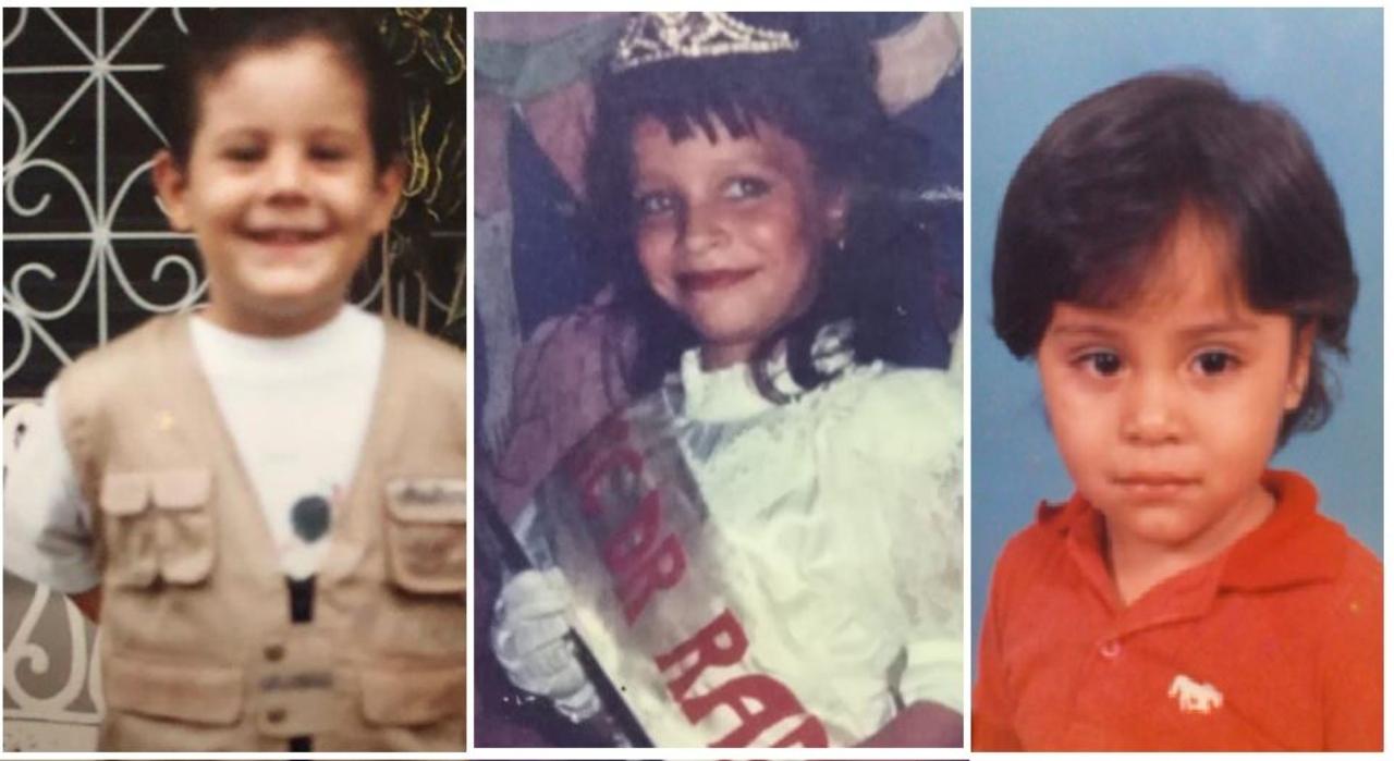 Imagen Principal de Nota: ¡Feliz Día del Niño! Presentadores de Las Mañanas del 5 comparten  las fotos más tiernas de su infancia