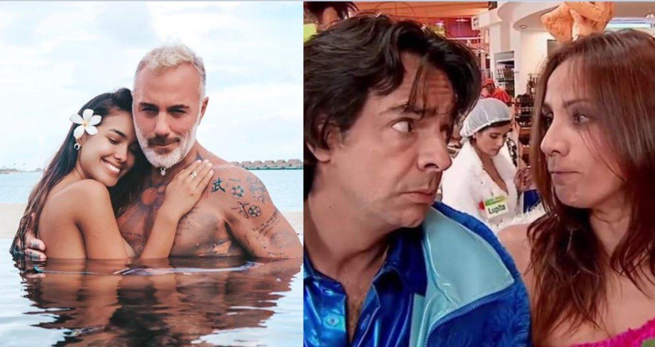 Imagen Principal de Nota: Gianluca Vacchi y Sharon Fonseca causan furor en redes por divertida parodia de La Familia P. Luche